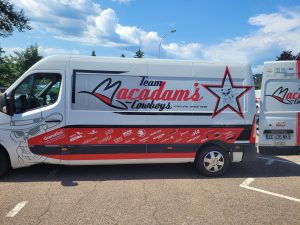 Tour du Pays Roannais 2022 en immersion avec la Team Macadam&rsquo;s Cowboys