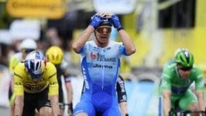 Tour de France 2022 Dylan Groenewegen gagne la 3e étape Wout Van Aert encore 2ème